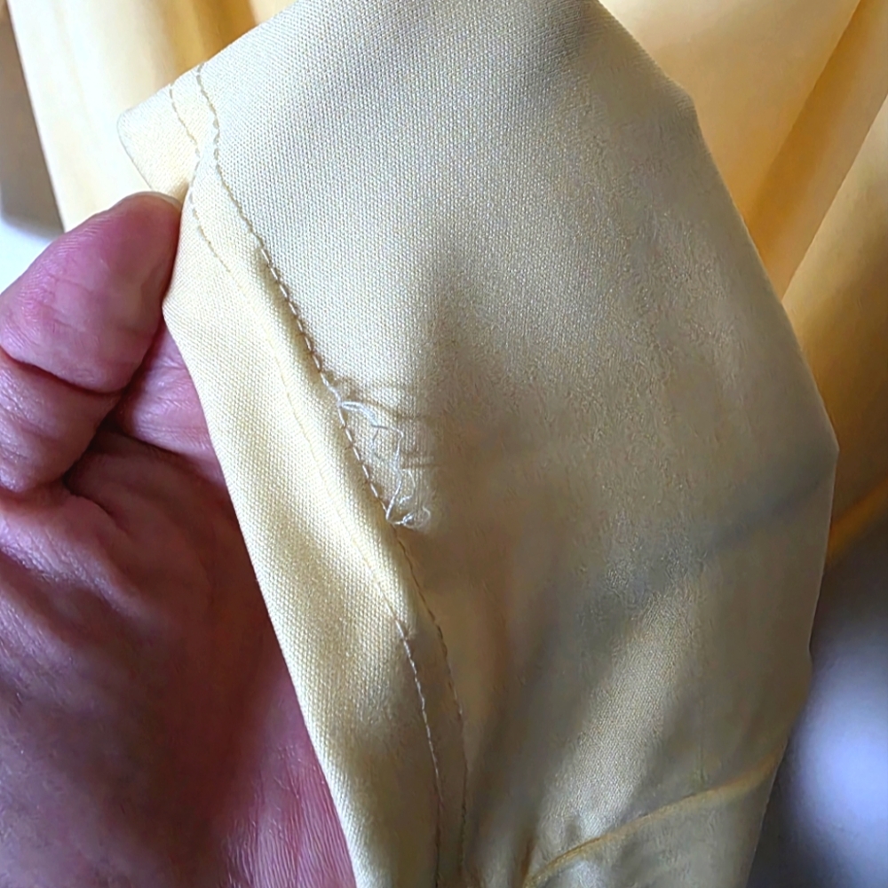 SHEIN Yellow Long Sleeve Dress - Picture 10 of 10